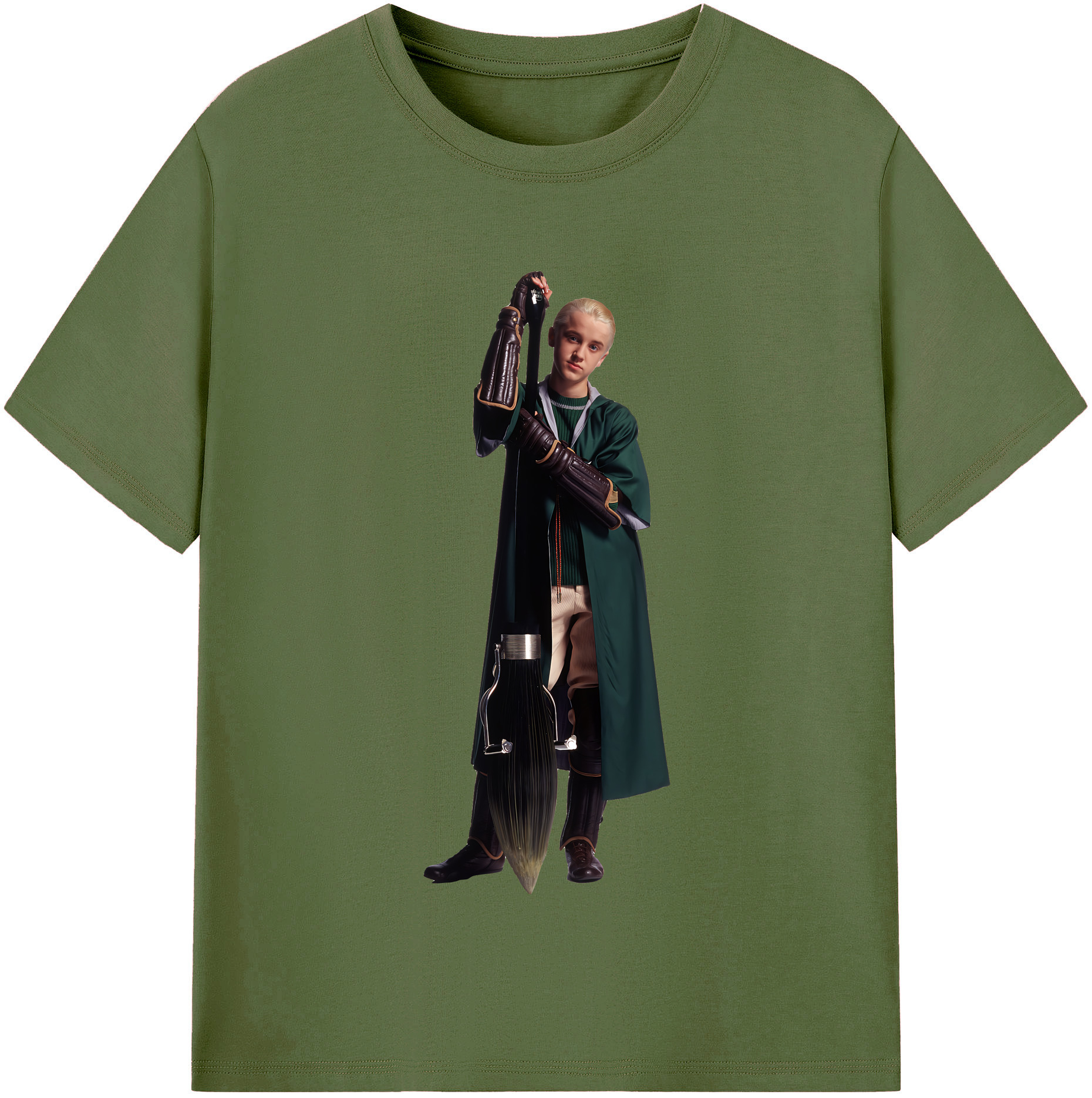 （画像用） Harry Potter ハリー・ポッターシリーズ 綿100％半袖Tシャツ（フロントプリント）